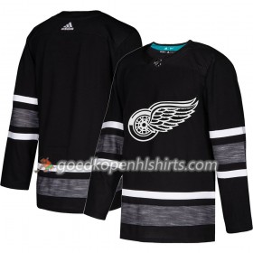 Detroit Red Wings Blank 2019 All-Star Adidas Zwart Authentic Shirt - Mannen